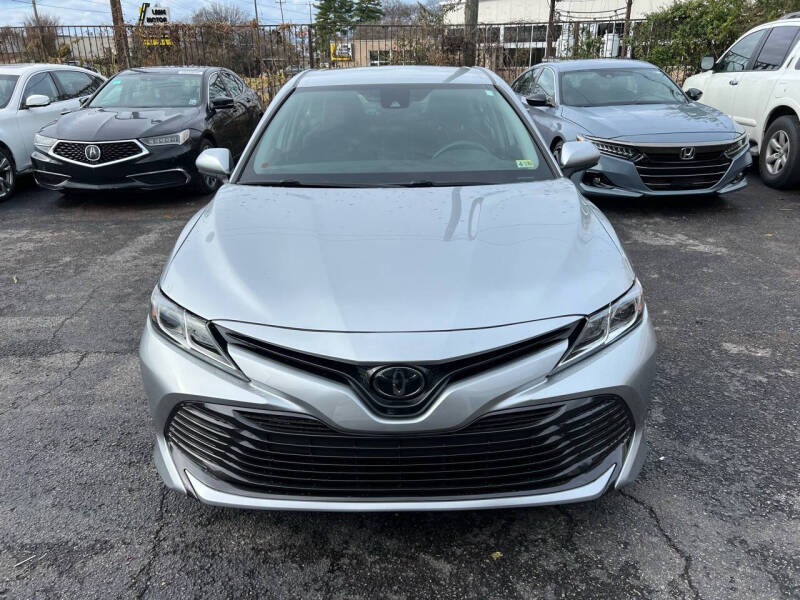 2019 Toyota Camry LE