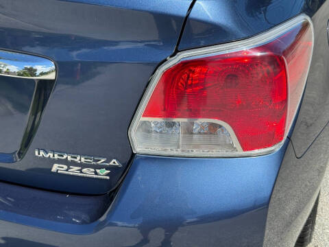 2013 Subaru Impreza 2.0i Limited