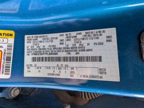 2023 Ford Bronco Badlands Advanced