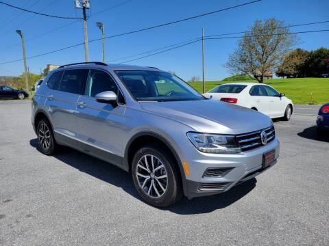 2021 Volkswagen Tiguan for sale at John Huber Automotive LLC in New Holland PA