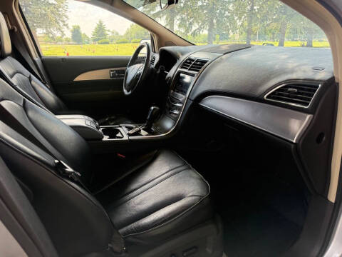 2011 Lincoln MKX