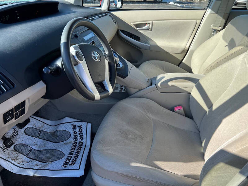 2011 Toyota Prius One