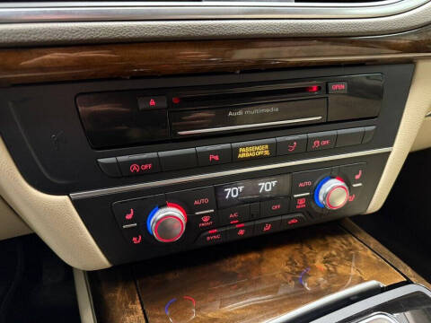 2018 Audi A7 3.0T quattro Prestige