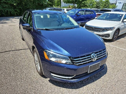2013 Volkswagen Passat for sale at BETTER BUYS AUTO INC in East Windsor CT