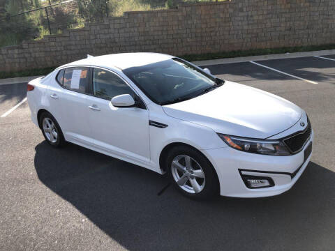2015 Kia Optima for sale at CU Carfinders in Norcross GA