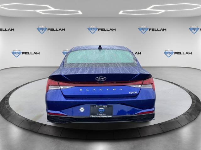 2023 Hyundai Elantra Hybrid Limited