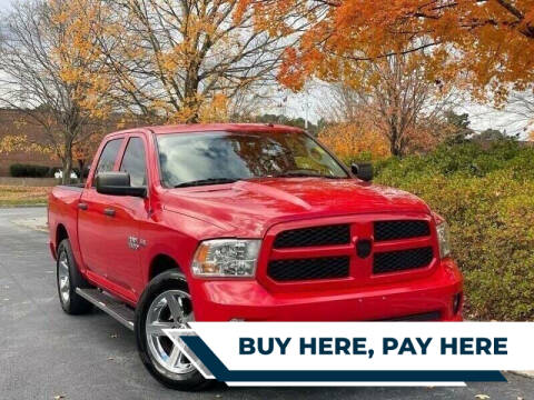 2017 RAM 1500 Express