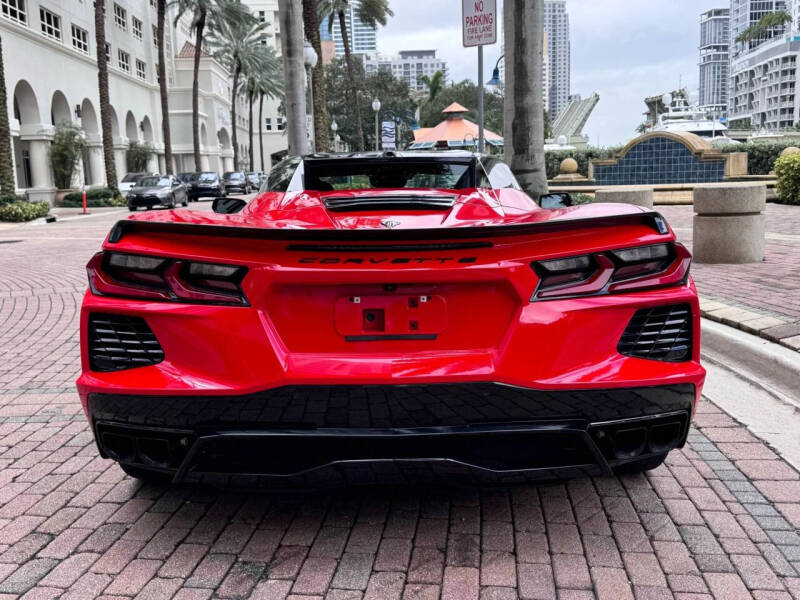 2024 Chevrolet Corvette Stingray