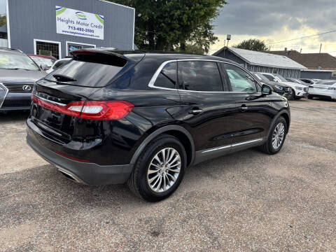 2016 Lincoln MKX Select