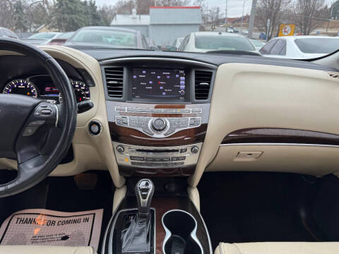 2017 Infiniti QX60