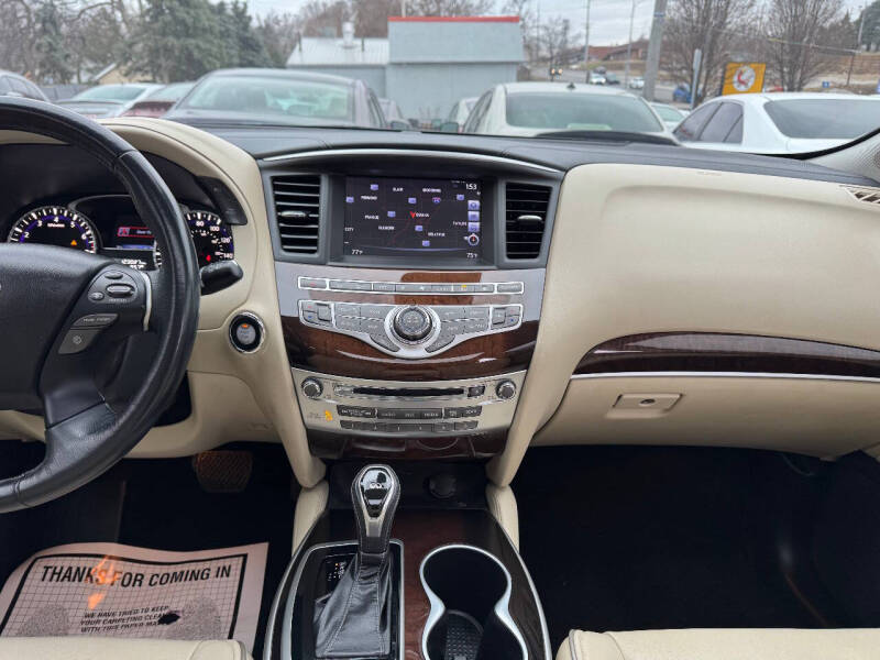 2017 Infiniti QX60