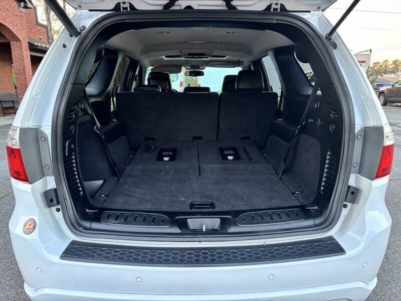 2013 Dodge Durango R/T