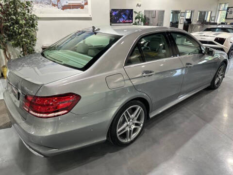 2014 Mercedes-Benz E-Class E 550 4MATIC