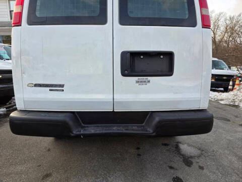 2012 Chevrolet Express 2500