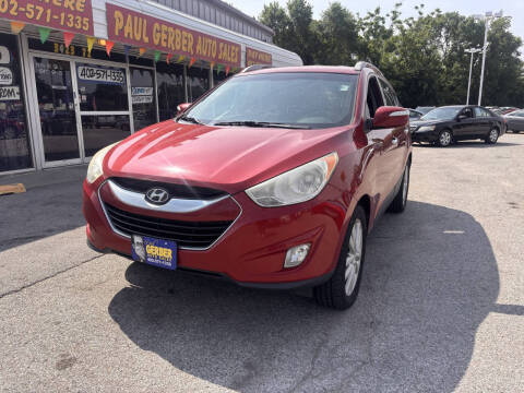 2010 Hyundai Tucson Limited