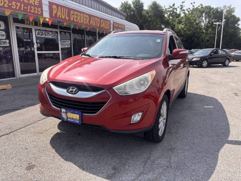 2010 Hyundai Tucson Limited