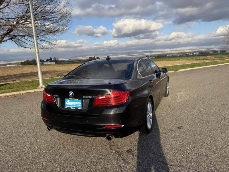 2016 BMW 5 Series 535i xDrive