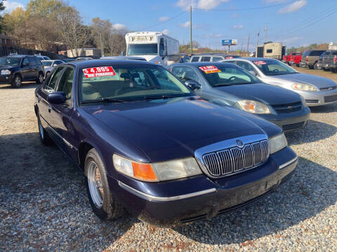 2001 Mercury Grand Marquis LS