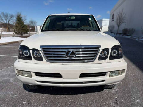 2006 Lexus LX 470