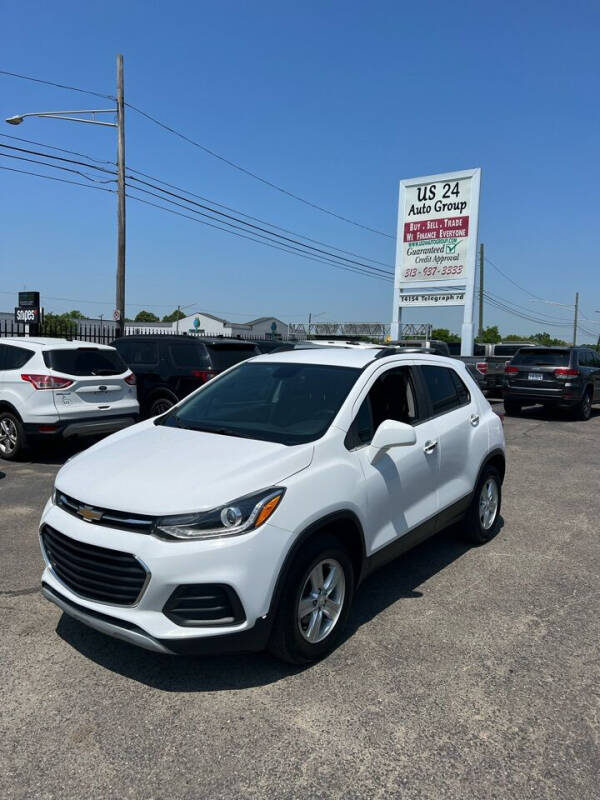 2017 Chevrolet Trax for sale at US 24 Auto Group in Redford MI