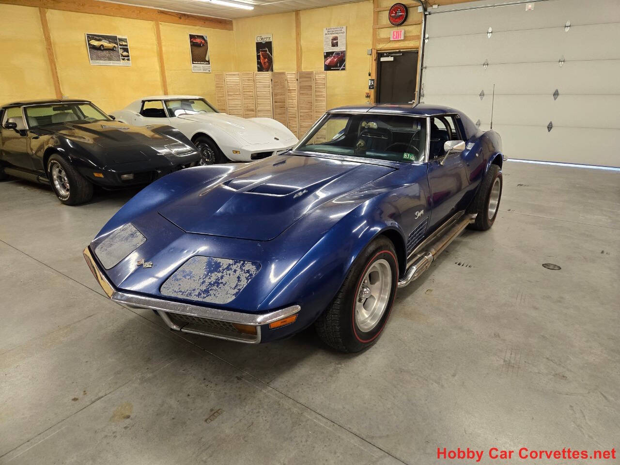 1972 Chevrolet Corvette 37