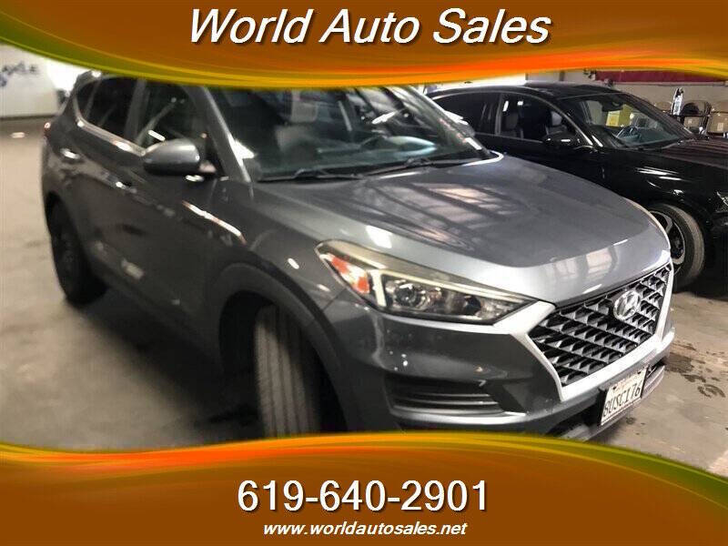 2019 Hyundai Tucson SE