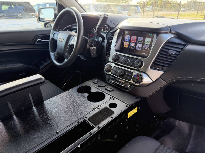 2020 Chevrolet Tahoe Police