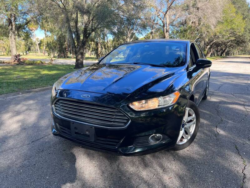 2014 Ford Fusion for sale at FLORIDA MIDO MOTORS INC in Tampa FL