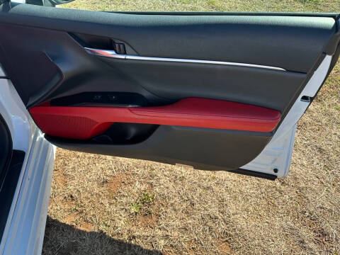 2020 Toyota Camry XSE