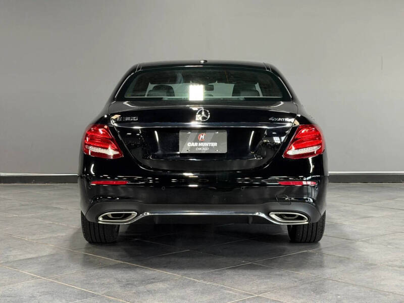 2017 Mercedes-Benz E-Class E 300 4MATIC