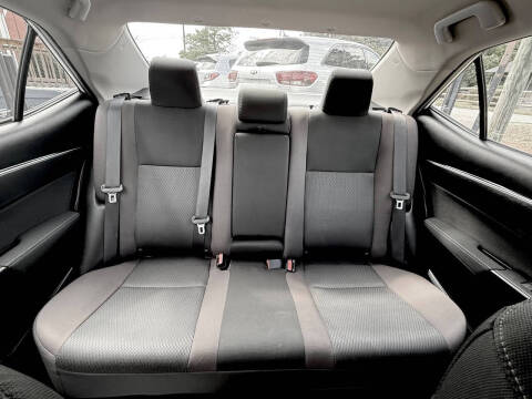 2018 Toyota Corolla LE