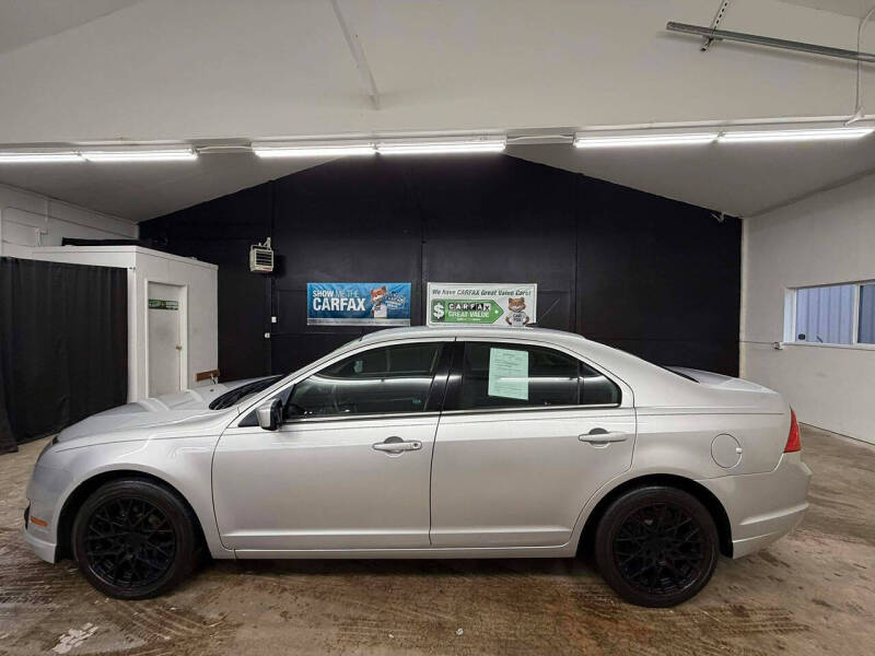 2012 Ford Fusion SE