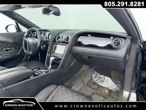 2016 Bentley Continental GT V8 S