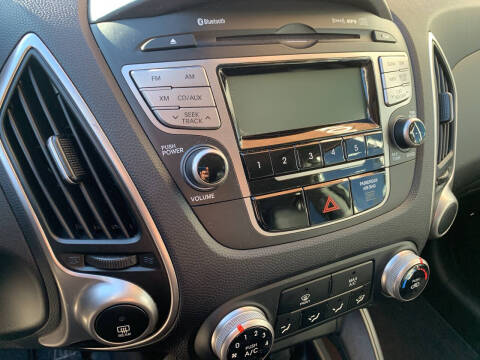 2011 Hyundai Tucson GLS