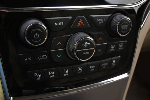 2020 Jeep Grand Cherokee Overland