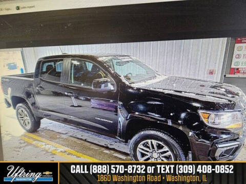 2022 Chevrolet Colorado for sale at Gary Uftring's Used Car Outlet in Washington IL