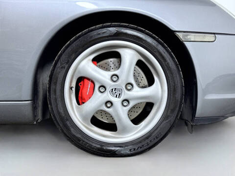 2001 Porsche Boxster S