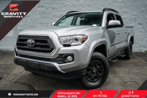 2022 Toyota Tacoma for sale at Gravity Autos Roswell in Roswell GA