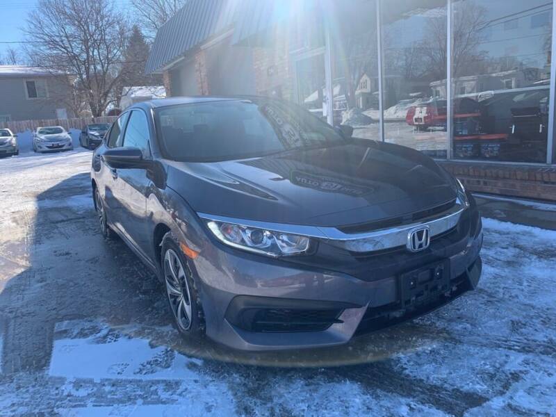2018 Honda Civic for sale at LOT 51 AUTO SALES in Madison WI