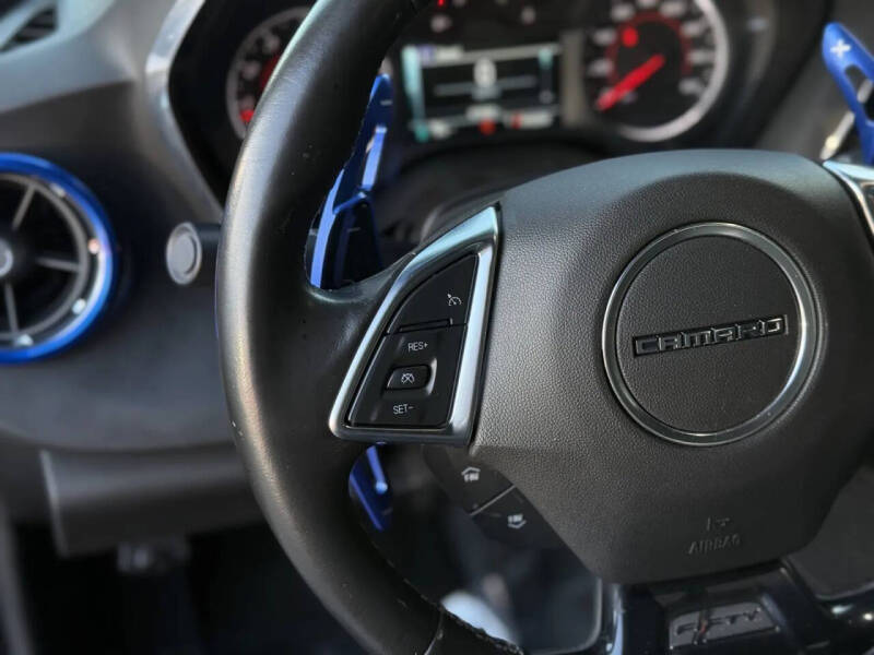 2017 Chevrolet Camaro LT