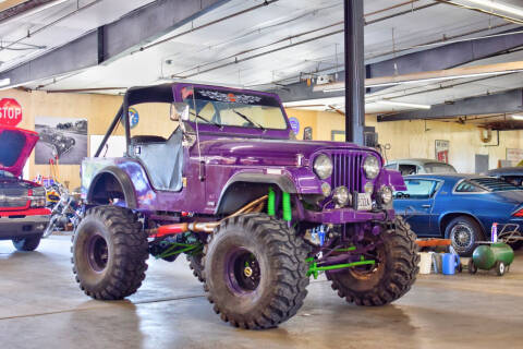 1979 Jeep CJ-5 for sale at Hooked On Classics in Excelsior MN