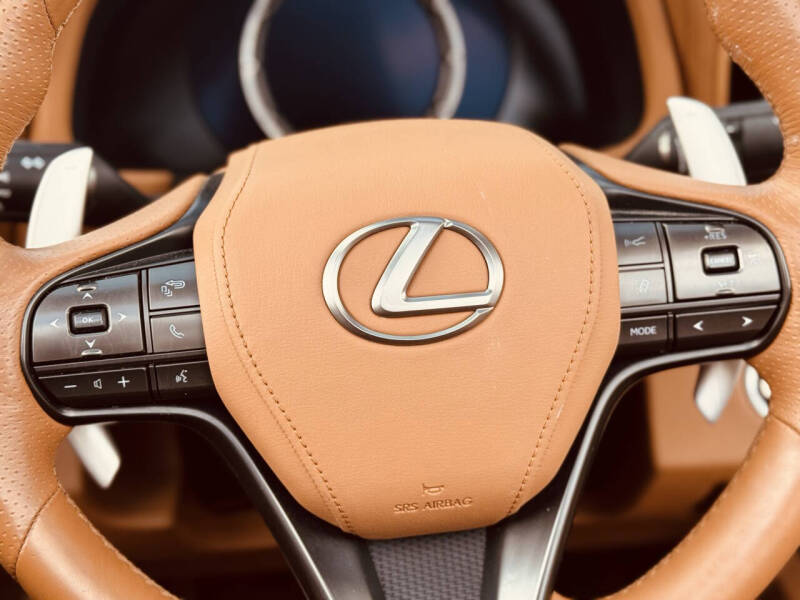 2024 Lexus LC 500 Convertible