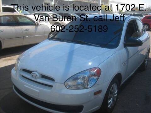 2008 Hyundai Accent for sale at Town and Country Motors - 1702 East Van Buren Street in Phoenix AZ