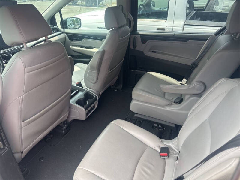 2018 Honda Odyssey Elite