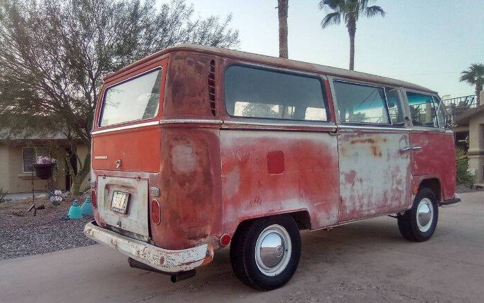 1966 Volkswagen Bus