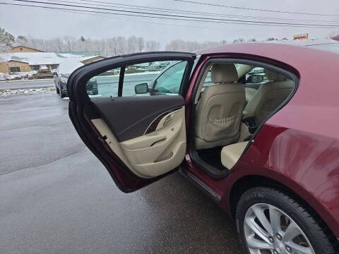 2016 Buick LaCrosse Leather