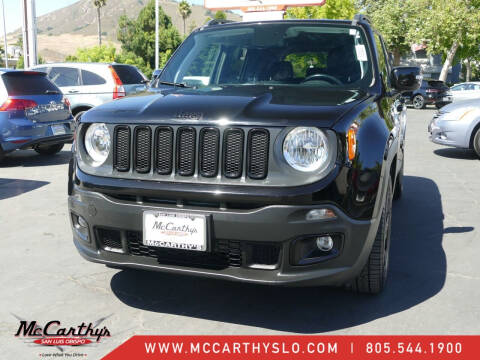2018 Jeep Renegade for sale at McCarthy Wholesale in San Luis Obispo CA