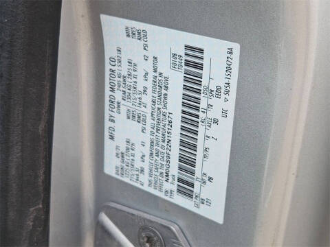 2022 Ford Transit Connect XLT