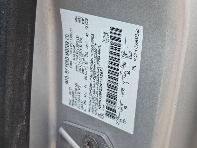 2022 Ford Transit Connect XLT