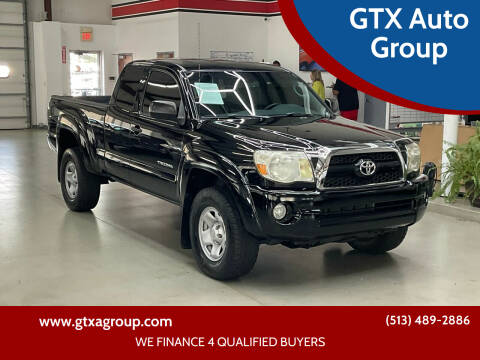2011 Toyota Tacoma for sale at GTX Auto Group in West Chester OH